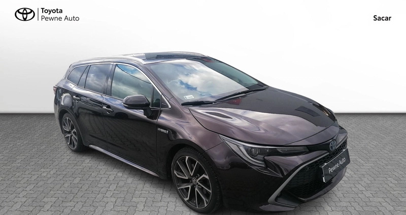 Toyota Corolla cena 85900 przebieg: 134500, rok produkcji 2019 z Więcbork małe 172